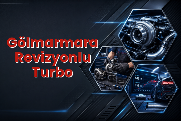 Revizyonlu Turbo uzman teknik servis hizmet görselleri