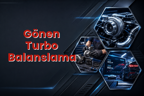 Turbo Balanslama uzman teknik servis hizmet görselleri