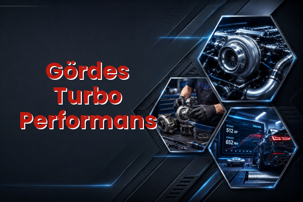 Turbo Performans uzman teknik servis hizmet görselleri