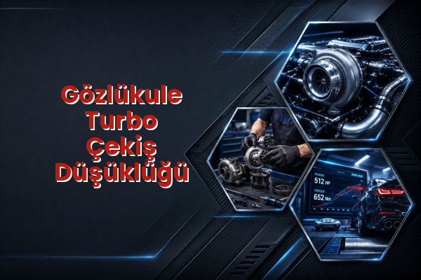 Turbo Çekiş Düşüklüğü uzman teknik servis hizmet görselleri
