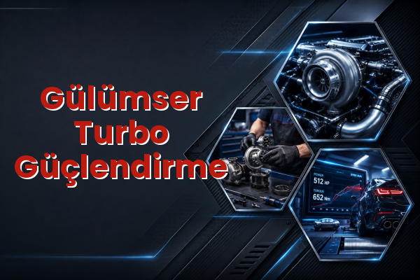 Turbo Güçlendirme uzman teknik servis hizmet görselleri