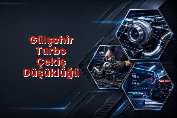 Turbo Çekiş Düşüklüğü uzman teknik servis hizmet görselleri