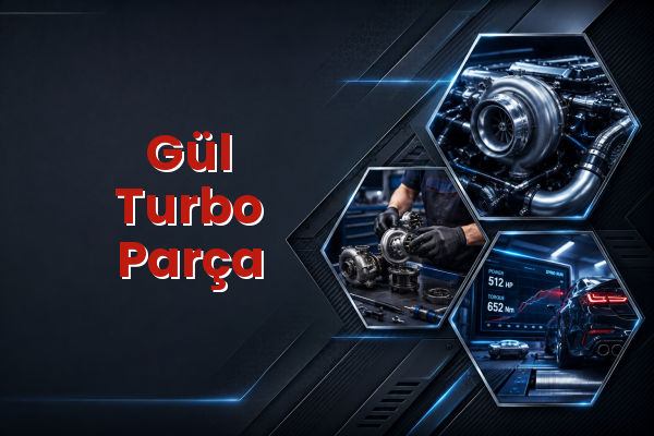 Turbo Parça uzman teknik servis hizmet görselleri