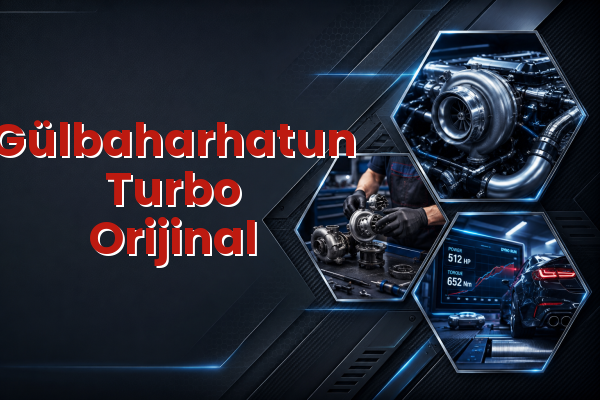 Turbo Orijinal uzman teknik servis hizmet görselleri