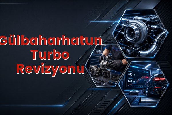 Turbo Revizyonu uzman teknik servis hizmet görselleri
