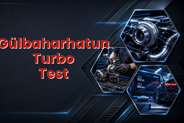 Turbo Test uzman teknik servis hizmet görselleri