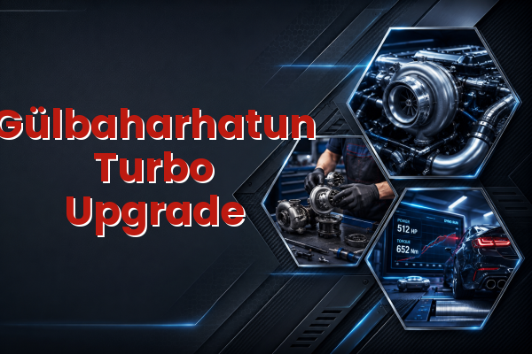 Turbo Upgrade uzman teknik servis hizmet görselleri