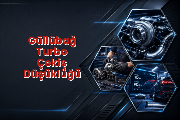 Turbo Çekiş Düşüklüğü uzman teknik servis hizmet görselleri