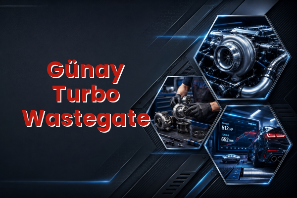 Turbo Wastegate uzman teknik servis hizmet görselleri