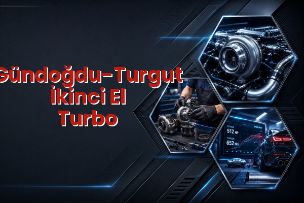 İkinci El Turbo uzman teknik servis hizmet görselleri