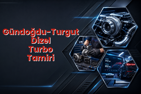 Dizel Turbo Tamiri uzman teknik servis hizmet görselleri