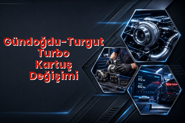 Turbo Kartuş Değişimi uzman teknik servis hizmet görselleri