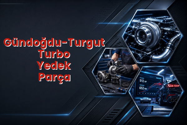 Turbo Yedek Parça uzman teknik servis hizmet görselleri