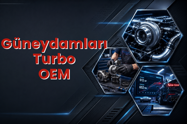 Turbo OEM uzman teknik servis hizmet görselleri