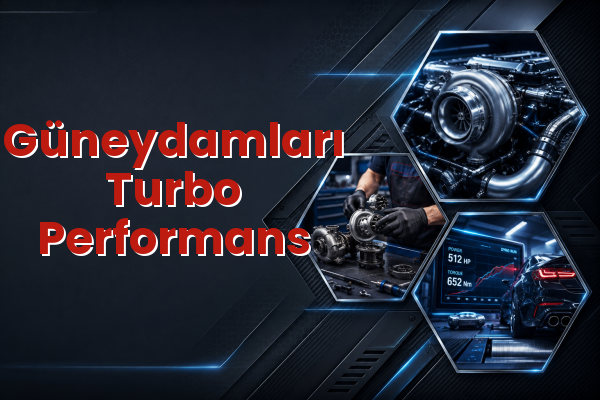 Turbo Performans uzman teknik servis hizmet görselleri