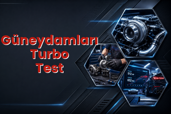 Turbo Test uzman teknik servis hizmet görselleri