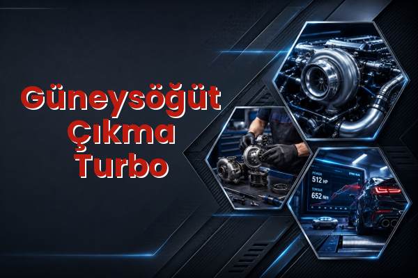 Çıkma Turbo uzman teknik servis hizmet görselleri