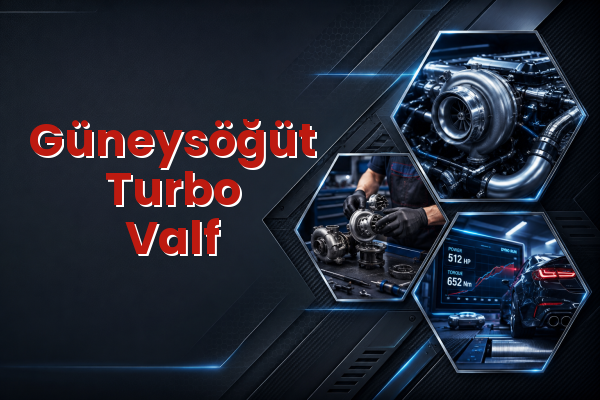 Turbo Valf uzman teknik servis hizmet görselleri