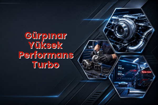Yüksek Performans Turbo uzman teknik servis hizmet görselleri