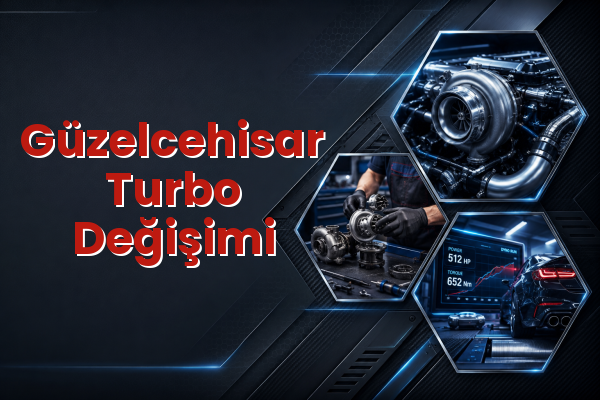 Turbo Değişimi uzman teknik servis hizmet görselleri