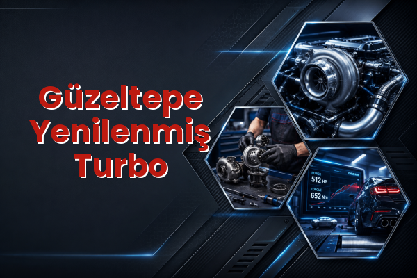 Yenilenmiş Turbo uzman teknik servis hizmet görselleri