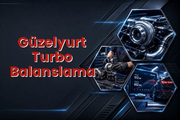 Turbo Balanslama uzman teknik servis hizmet görselleri