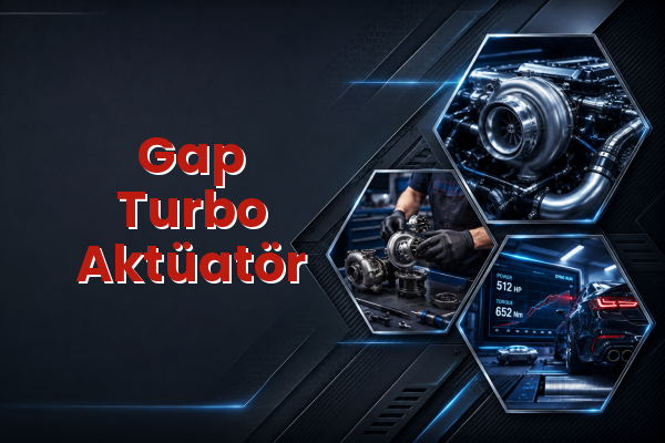 Turbo Aktüatör uzman teknik servis hizmet görselleri