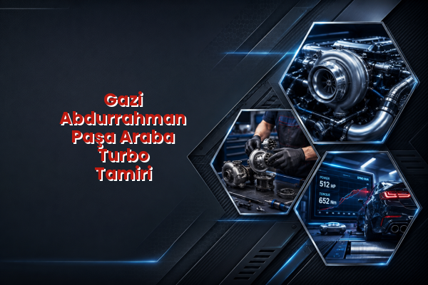 Araba Turbo Tamiri uzman teknik servis hizmet görselleri