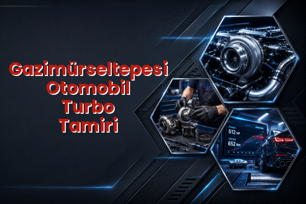 Otomobil Turbo Tamiri uzman teknik servis hizmet görselleri