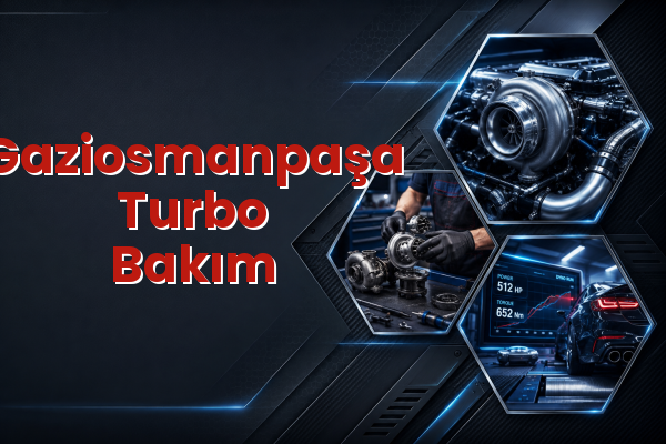 Turbo Bakım uzman teknik servis hizmet görselleri