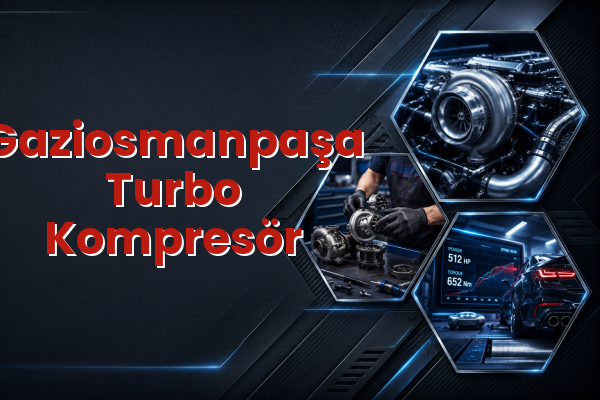 Turbo Kompresör uzman teknik servis hizmet görselleri