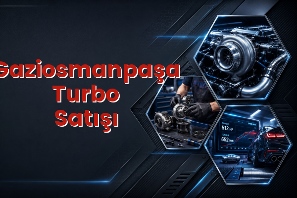 Turbo Satışı uzman teknik servis hizmet görselleri