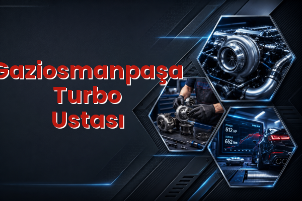 Turbo Ustası uzman teknik servis hizmet görselleri