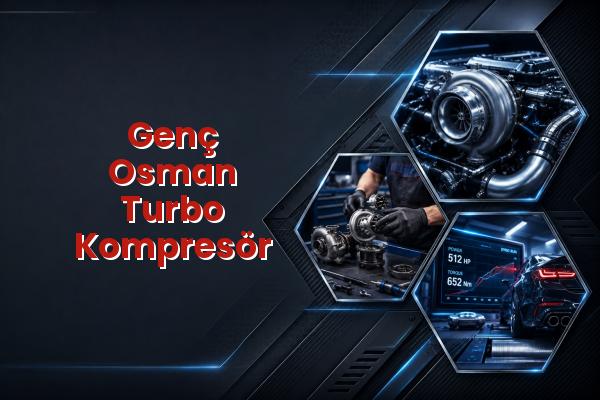 Turbo Kompresör uzman teknik servis hizmet görselleri