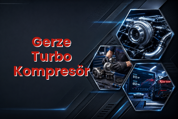 Turbo Kompresör uzman teknik servis hizmet görselleri