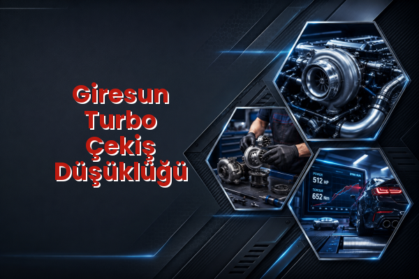 Turbo Çekiş Düşüklüğü uzman teknik servis hizmet görselleri