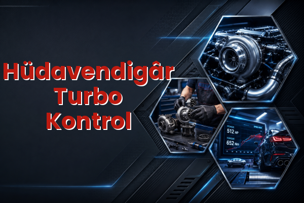 Turbo Kontrol uzman teknik servis hizmet görselleri