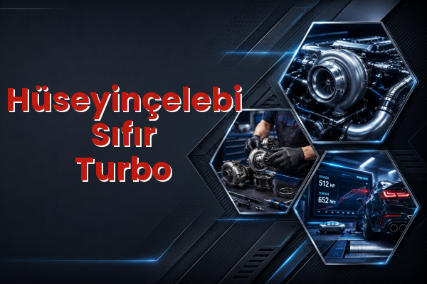Sıfır Turbo uzman teknik servis hizmet görselleri