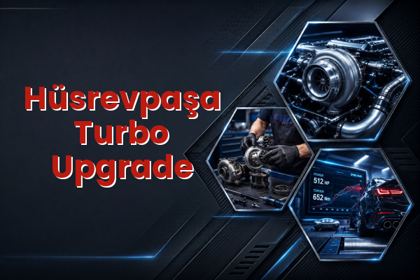 Turbo Upgrade uzman teknik servis hizmet görselleri