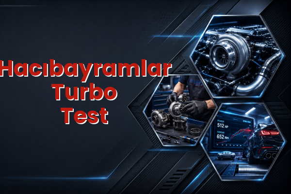 Turbo Test uzman teknik servis hizmet görselleri