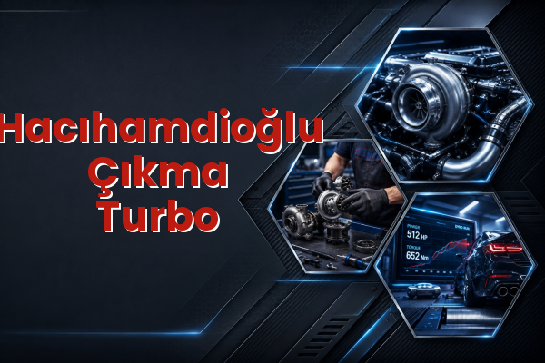 Çıkma Turbo uzman teknik servis hizmet görselleri