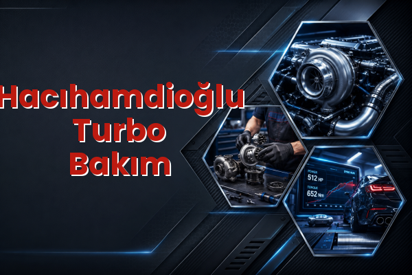 Turbo Bakım uzman teknik servis hizmet görselleri