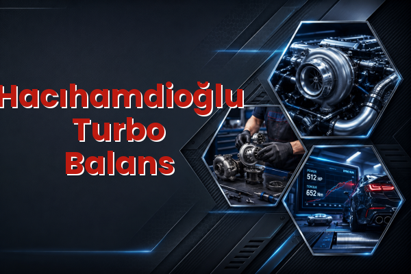 Turbo Balans uzman teknik servis hizmet görselleri