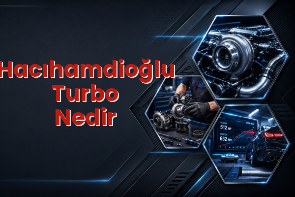 Turbo Nedir uzman teknik servis hizmet görselleri