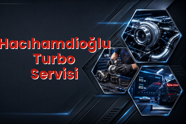 Turbo Servisi uzman teknik servis hizmet görselleri