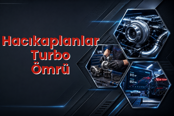 Turbo Ömrü uzman teknik servis hizmet görselleri