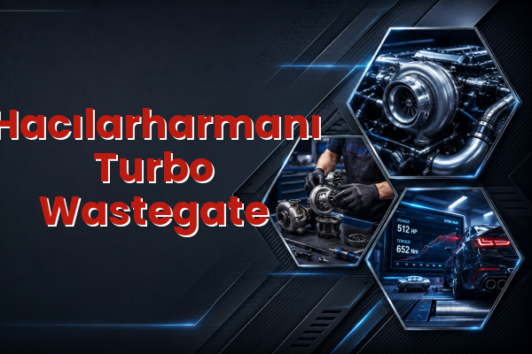 Turbo Wastegate uzman teknik servis hizmet görselleri