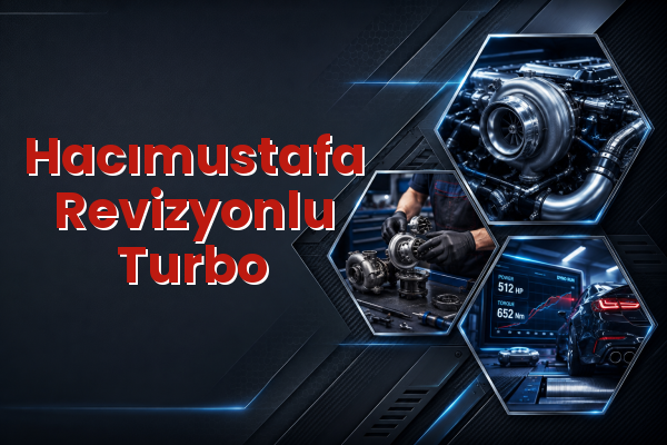 Revizyonlu Turbo uzman teknik servis hizmet görselleri
