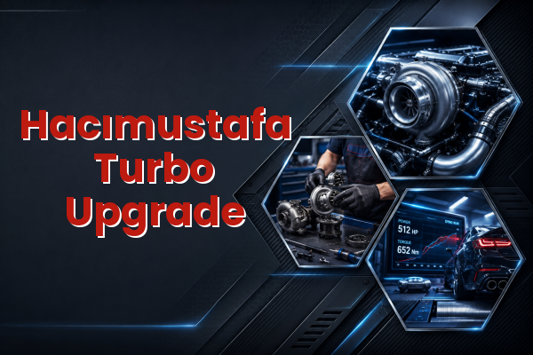 Turbo Upgrade uzman teknik servis hizmet görselleri