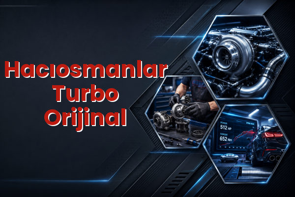 Turbo Orijinal uzman teknik servis hizmet görselleri